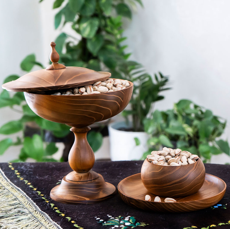 شکلات خوری چوبی اراد
